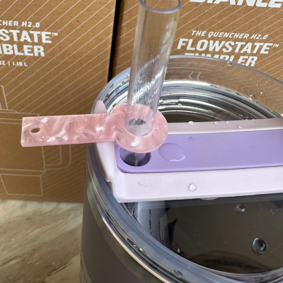 Wholesale 40oz Ice Cup Straw Pendant